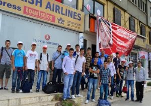 Erzurum 4 bin 500 öğrenciyi ağırladı
